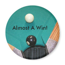 8 Ball Corner Pocket Magnets