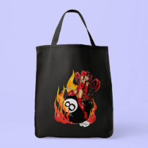 8 Ball Devil Woman Bag bags