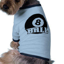 8 Ball Doggie Shirt