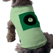 8 Ball pet clothing