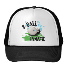 8-BALL FANATIC MESH HAT