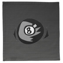 8 ball; Faux Carbon Fiber
