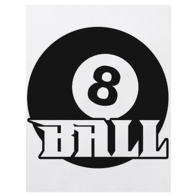 8 Ball Flyer by boltzdesignz