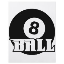 8 Ball Flyer