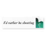 8 Ball Game Bumper Stickers