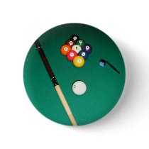 8 Ball Game Button