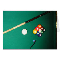 8 Ball Game Card