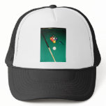8 Ball Game Trucker Hats