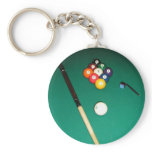 8 Ball Game keychains
