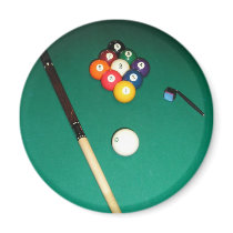 8 Ball Game Refrigerator Magnet
