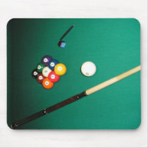 8 Ball Game Mouse Pad