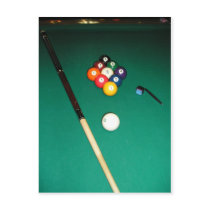 8 Ball Game Postcards