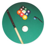 8 Ball Game Stickers