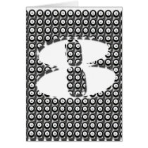 8-ball graphic art card (BLANK)