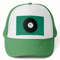 8 Ball Mesh Hats