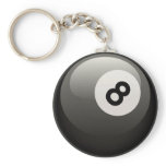 8 BALL KEY CHAINS