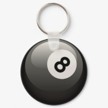 8 BALL keychains