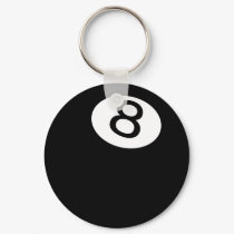 8 Ball keychains
