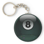 8-Ball Key Chain