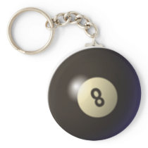 8 BALL Keychain
