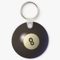8 BALL Keychain