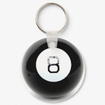8 ball keychain by mrfe66 8 ball keychain