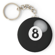 8 Ball Keychain
