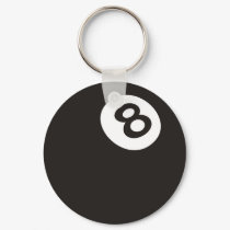 8 Ball keychains