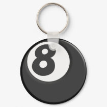 8 Ball keychains by BoogieMonst 8 Ball keychains