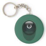 8-Ball Keychains