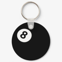 8 ball keychains by Tomaniac 8 ball keychains