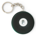 8 Ball Keychain