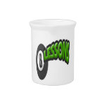 8 Ball Lessons Pitcher