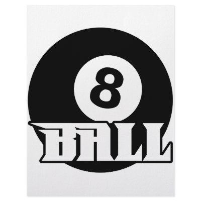 8 Ball Letterhead by boltzdesignz