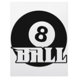 8 Ball Letterhead