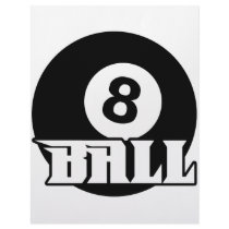 8 Ball Letterhead