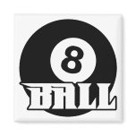 8 Ball Magnets