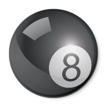 8 Ball Magnet