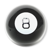 8 Ball magnet