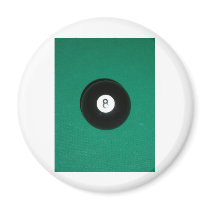 8 Ball Fridge Magnet