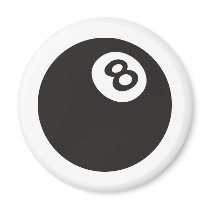 8 Ball Magnet