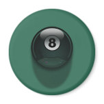 8-Ball Fridge Magnet