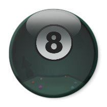 8-Ball magnets by kbilltv 8-Ball magnets