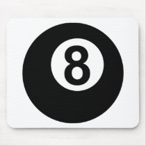 8 Ball Mouse Pad
