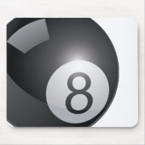 8 Ball Mousepad