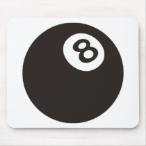 8 Ball Mousepads