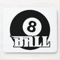 8 Ball Mouse Pads