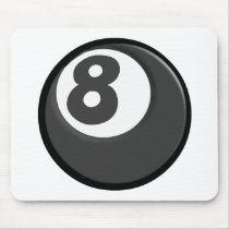 8 Ball Mouse Pad