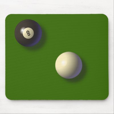 8 Ball Mousepad by SuanSKatra