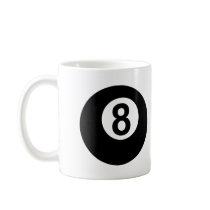 8 Ball Mugs